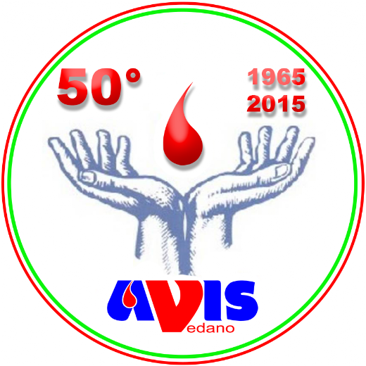 logo AVIS Vedano al Lambro 50 anni